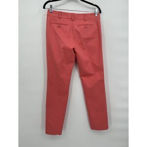 NWT CLUB MONACO - Sarah Crop Guava Cotton-Twill‎ Chinos Dark Gray Size 4